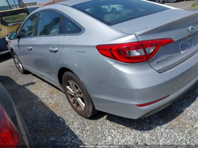 5NPE24AF0GH339493 Hyundai SONATA SE
