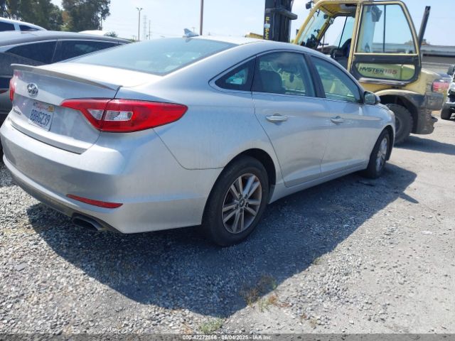 5NPE24AF0GH339493 Hyundai SONATA SE