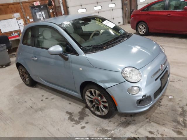 2015 FIAT 500 3C3CFFBR9FT624227