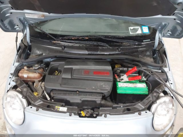 2015 FIAT 500 3C3CFFBR9FT624227 Photo 9
