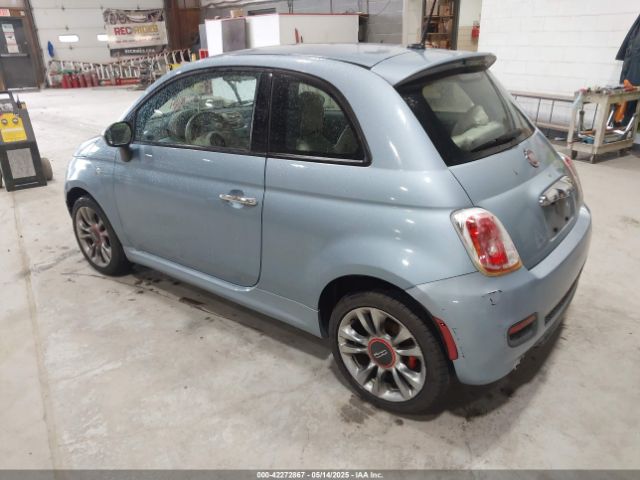 2015 FIAT 500 3C3CFFBR9FT624227 Photo 2