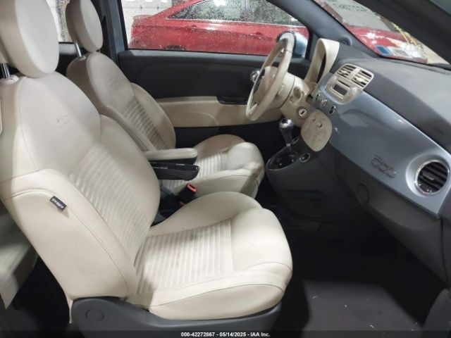 2015 FIAT 500 3C3CFFBR9FT624227 Photo 4