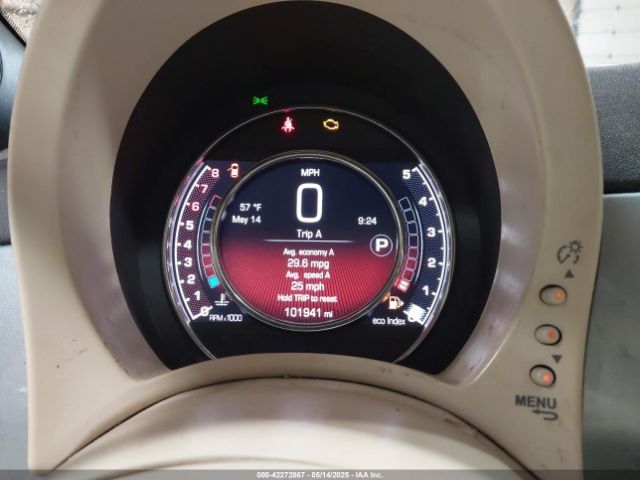 2015 FIAT 500 3C3CFFBR9FT624227 Photo 6