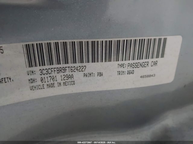 2015 FIAT 500 3C3CFFBR9FT624227 Photo 8