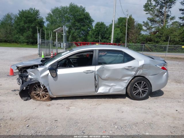 2T1BURHE2HC758621 Toyota COROLLA LE