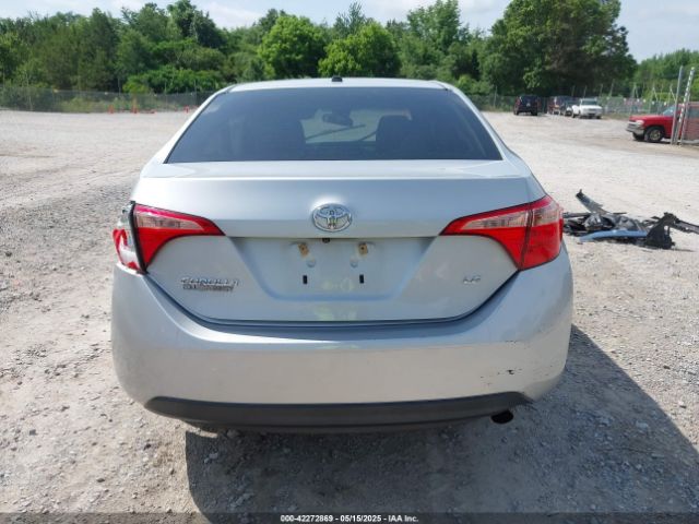 2T1BURHE2HC758621 Toyota COROLLA LE