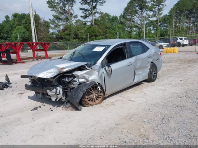 2T1BURHE2HC758621 Toyota COROLLA LE