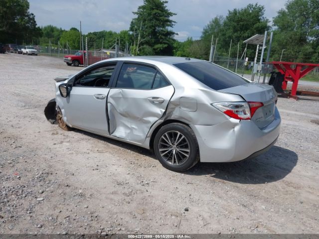 2T1BURHE2HC758621 Toyota COROLLA LE
