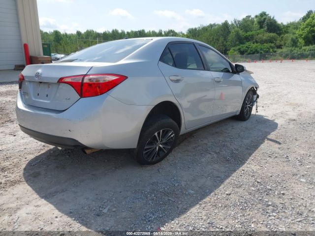 2T1BURHE2HC758621 Toyota COROLLA LE