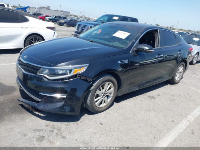 5XXGT4L34JG238887 KIA Optima Lx