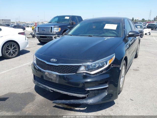 5XXGT4L34JG238887 KIA Optima Lx