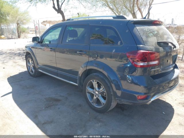 3C4PDCGG9HT605575 Dodge Journey Crossroad Plus
