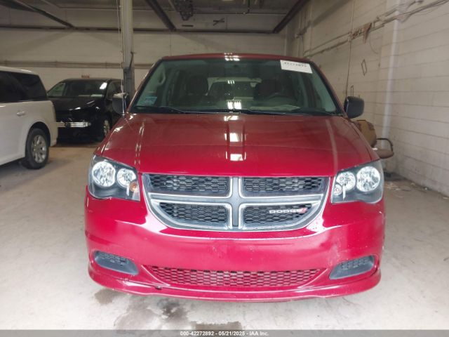 2C4RDGBG7GR258577 Dodge Grand Caravan American Value Pkg