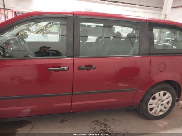 2C4RDGBG7GR258577 Dodge Grand Caravan American Value Pkg