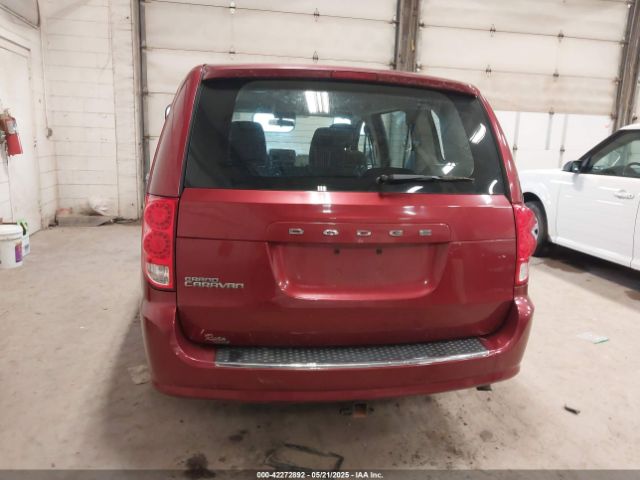 2C4RDGBG7GR258577 Dodge Grand Caravan American Value Pkg