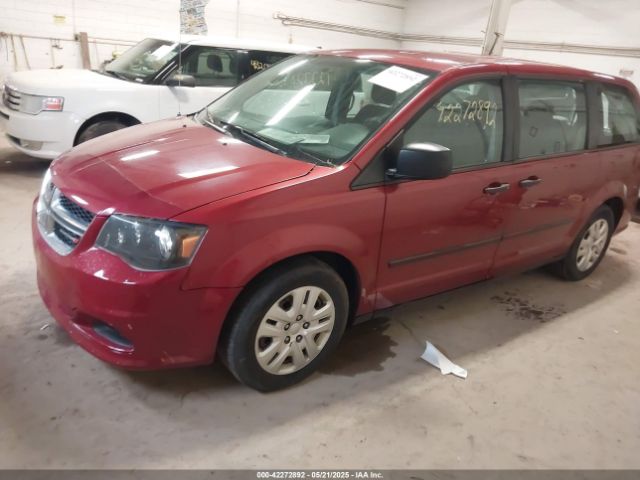 2C4RDGBG7GR258577 Dodge Grand Caravan American Value Pkg