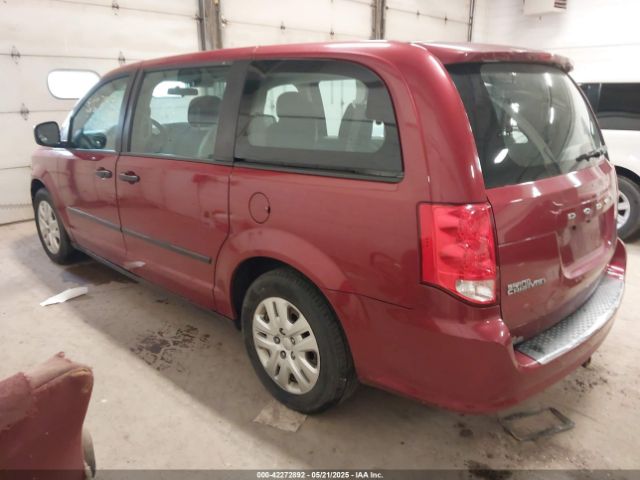 2C4RDGBG7GR258577 Dodge Grand Caravan American Value Pkg