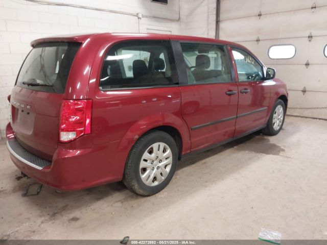 2C4RDGBG7GR258577 Dodge Grand Caravan American Value Pkg