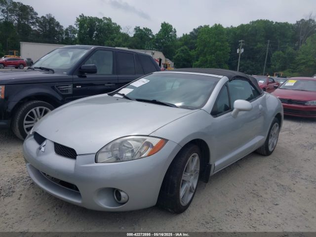 2007 MITSUBISHI ECLIPSE SPYDER 4A3AL35T37E014565 Photo 1