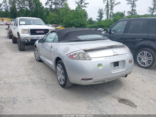 2007 MITSUBISHI ECLIPSE SPYDER 4A3AL35T37E014565 Photo 2