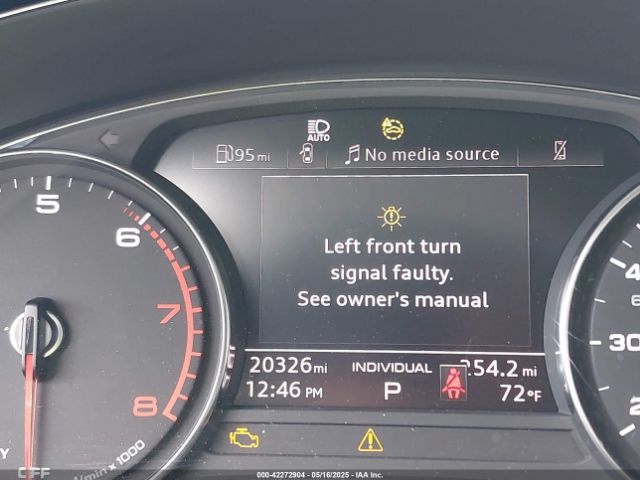 WA1ABAFY2P2132364 Audi Q5 Premium 40 Tfsi Quattro S Tronic