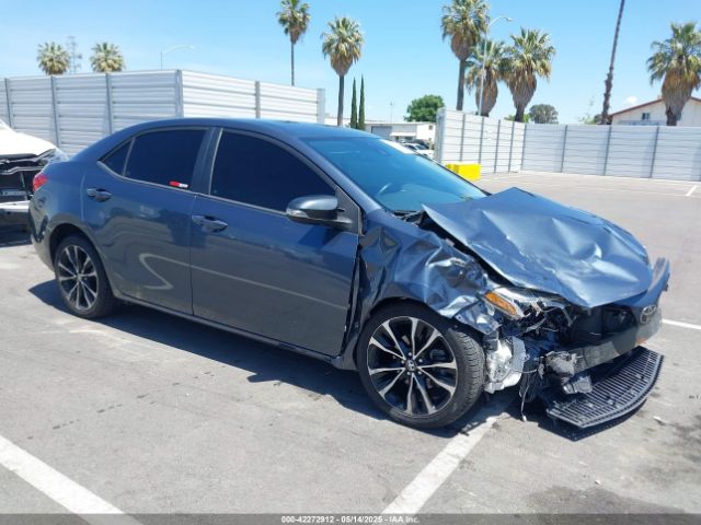 2019 TOYOTA COROLLA 2T1BURHE2KC171309