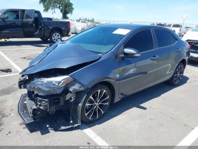 2019 TOYOTA COROLLA 2T1BURHE2KC171309 Photo 1