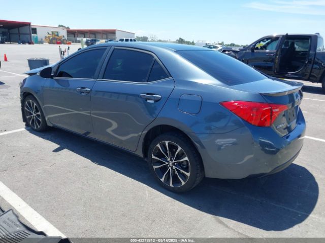 2019 TOYOTA COROLLA 2T1BURHE2KC171309 Photo 2