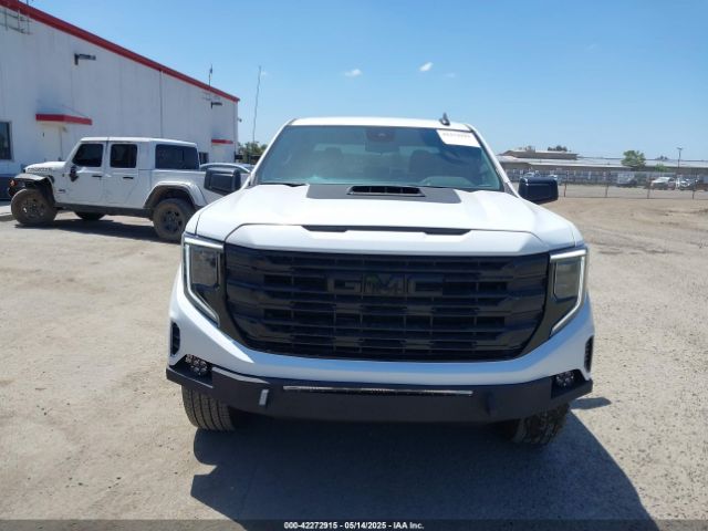 3GTPUCEK6NG664465 GMC Sierra 1500 4wd  Short Box Elevation With 3sb