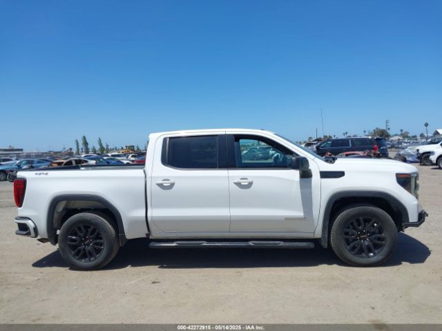 3GTPUCEK6NG664465 GMC Sierra 1500 4wd  Short Box Elevation With 3sb