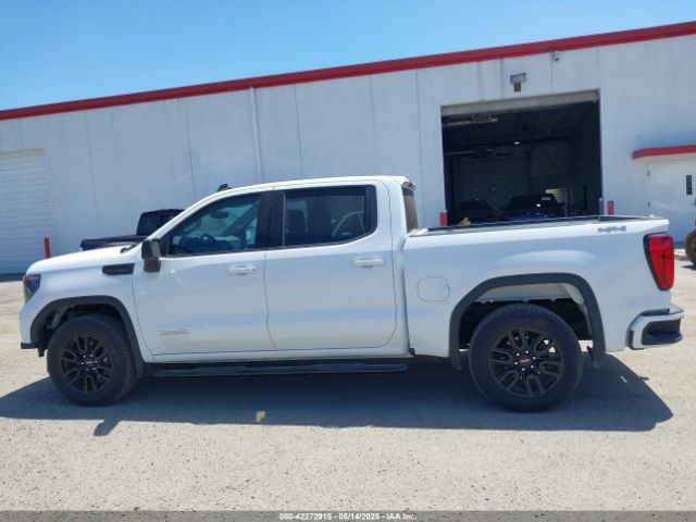 3GTPUCEK6NG664465 GMC Sierra 1500 4wd  Short Box Elevation With 3sb