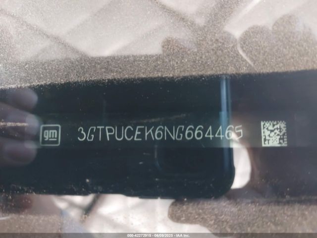2022 GMC SIERRA 1500 3GTPUCEK6NG664465 Photo 8