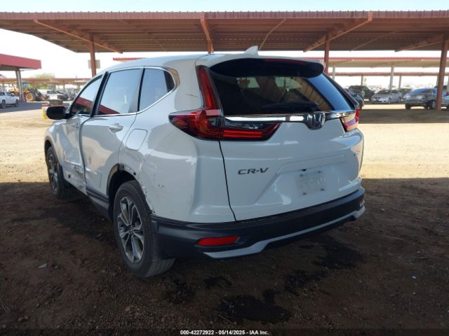 2021 HONDA CR-V 5J6RW2H51MA014940 Photo 2
