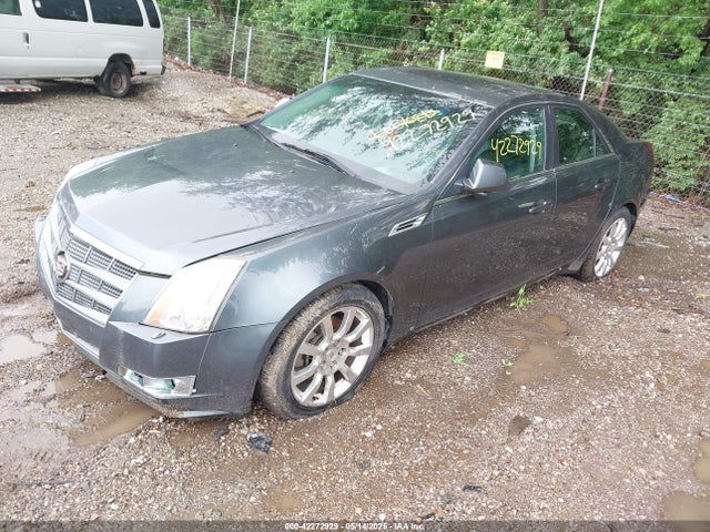 2009 CADILLAC CTS 1G6DT57V790133622 Photo 1