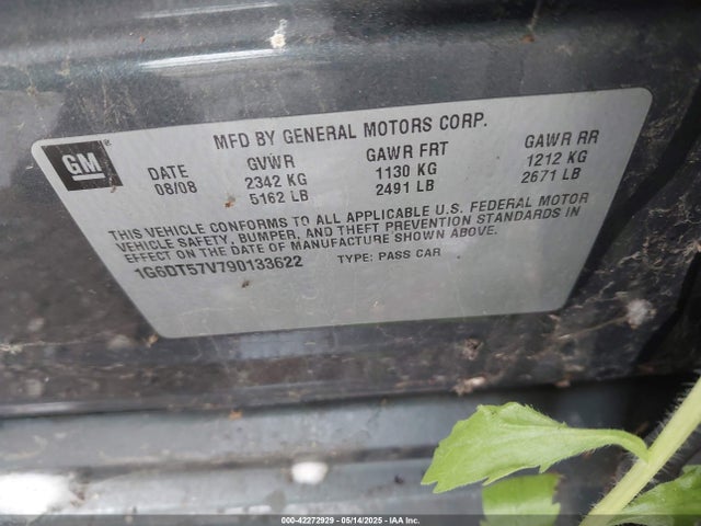 2009 CADILLAC CTS 1G6DT57V790133622 Photo 8