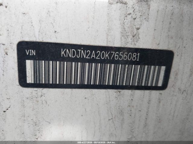 KNDJN2A20K7656081 KIA Soul