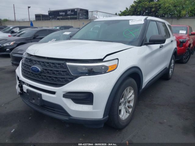 2021 FORD EXPLORER 1FMSK7BHXMGA87655 Photo 1