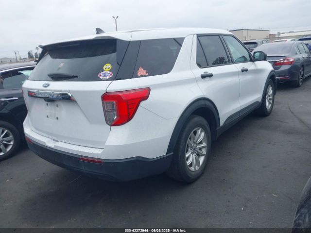 2021 FORD EXPLORER 1FMSK7BHXMGA87655 Photo 3