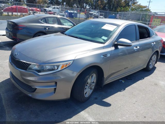 2016 KIA OPTIMA 5XXGT4L33GG106342 Photo 1