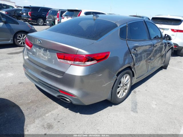 2016 KIA OPTIMA 5XXGT4L33GG106342 Photo 3