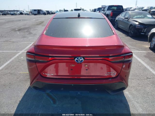 JTDAAAAA6NA004649 Toyota Mirai Limited