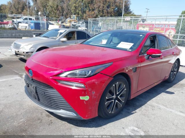 JTDAAAAA6NA004649 Toyota Mirai Limited