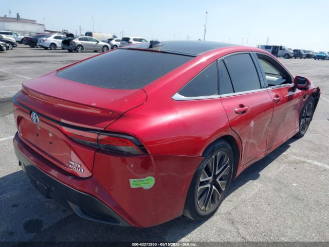 JTDAAAAA6NA004649 Toyota Mirai Limited