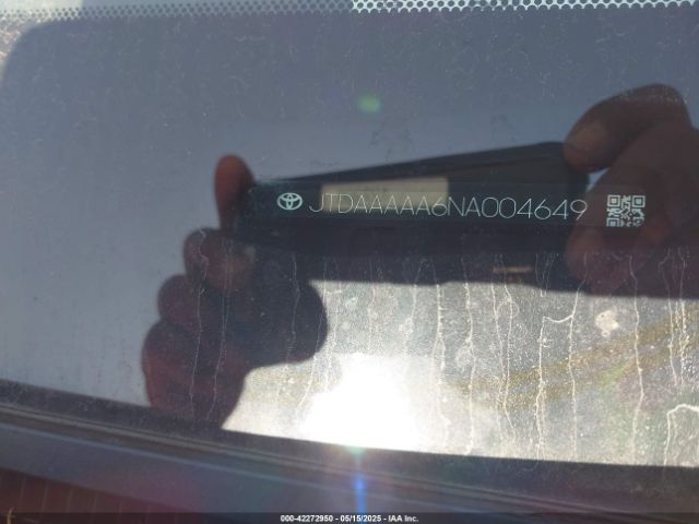 JTDAAAAA6NA004649 Toyota Mirai Limited