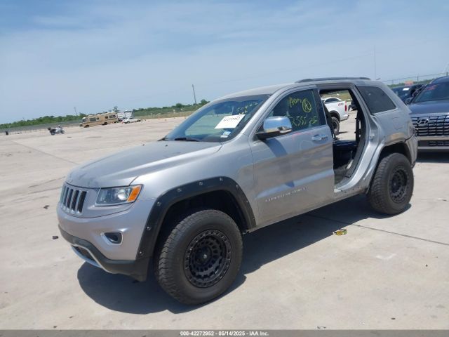 1C4RJFBGXFC818795 Jeep Grand Cherokee Limited