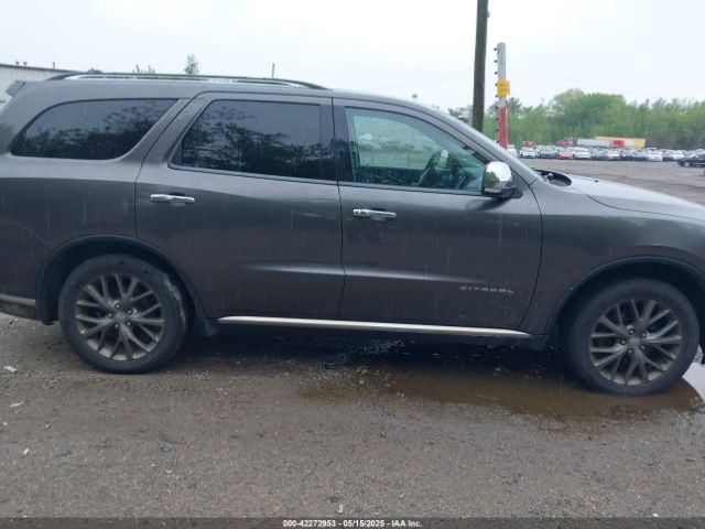 1C4RDJEG2EC520939 Dodge Durango Citadel