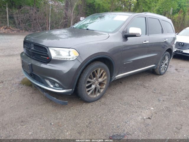 1C4RDJEG2EC520939 Dodge Durango Citadel