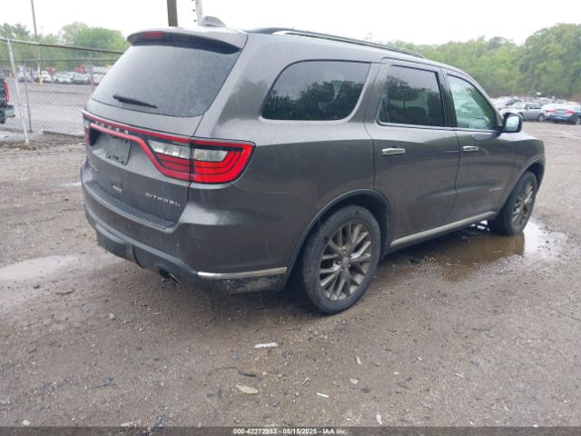 1C4RDJEG2EC520939 Dodge Durango Citadel