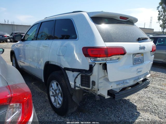 1C4RJEAG3LC202749 Jeep Grand Cherokee Laredo E 4x2