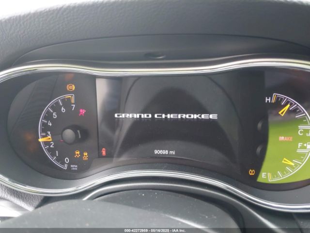 1C4RJEAG3LC202749 Jeep Grand Cherokee Laredo E 4x2